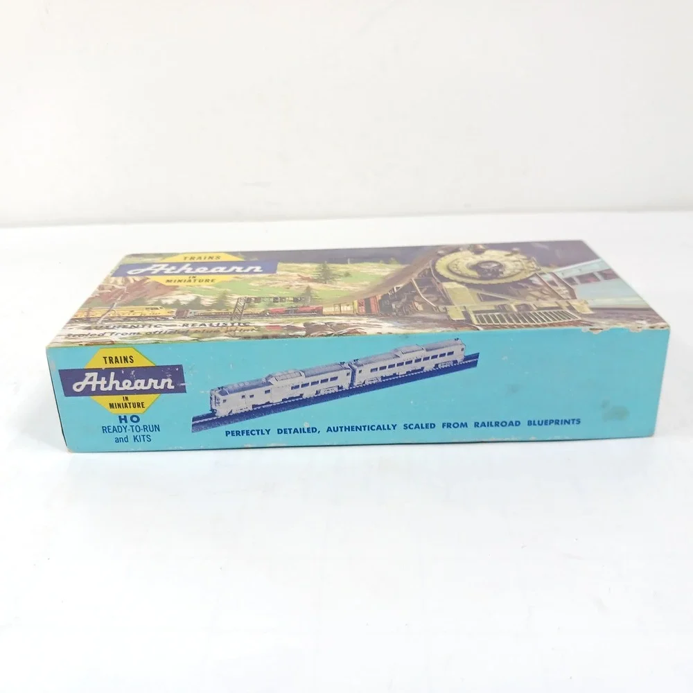 Athearn 1577 Baltimore & Ohio 40 Ft Single Dome Tank Car HO Scale Black B&O X409